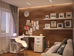 Habitación para un adolescente