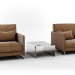 Fauteuil dans 3d max vray 3.0 image