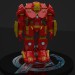 hulkbuster in 3d max vray 3.0 resim