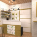 imagen de Magreen Cafe en 3d max corona render