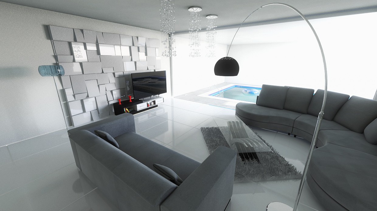 Mezz dans 3d max mental ray image