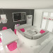 Mezz dans 3d max mental ray image