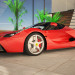 LaFerrari 3d max vray में प्रस्तुत छवि