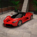 LaFerrari 3d max vray में प्रस्तुत छवि