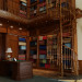 Library em 3d max vray imagem