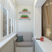 Balkon in 3d max vray resim