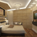 Quarto em 3d max vray imagem