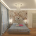 Quarto em 3d max vray imagem