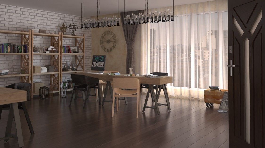 Screensaver para o site em 3d max vray imagem