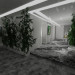 ricostruzione dell'edificio educativo in 3d max vray immagine