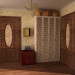 Chambre à coucher dans 3d max vray image