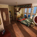 Camera da letto in 3d max vray immagine