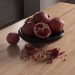 Nature morte dans 3d max corona render image