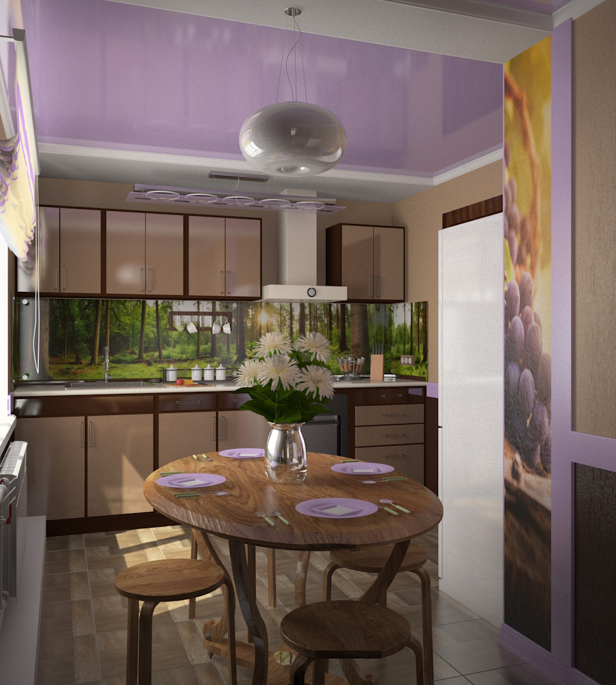 Cuisine dans 3d max vray 3.0 image