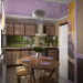 Cuisine dans 3d max vray 3.0 image