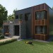 Exterior in 3d max vray image