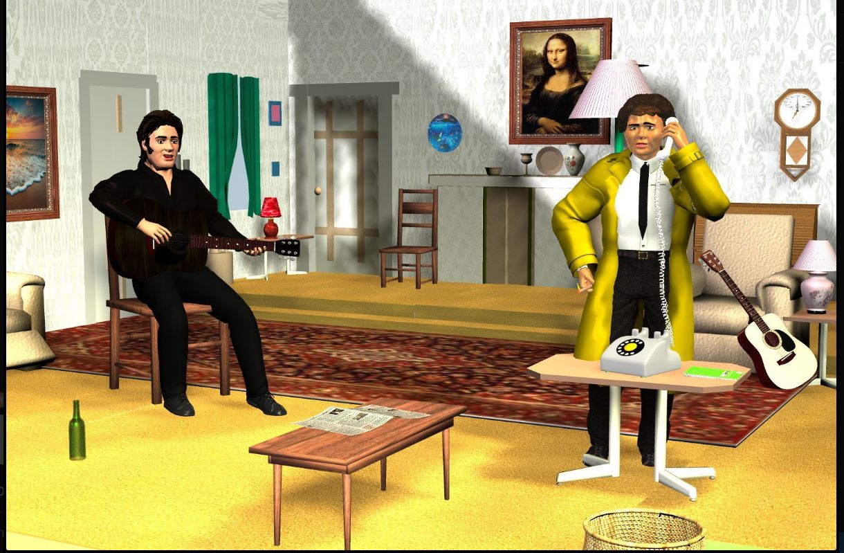 imagen de Episodio de Columbo -Swan Song en Daz3d Other