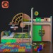 Children's furniture. modeling and visualization