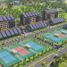 imagen de Residencial Centro deportivo complejo "DAVIS". en 3d max corona render