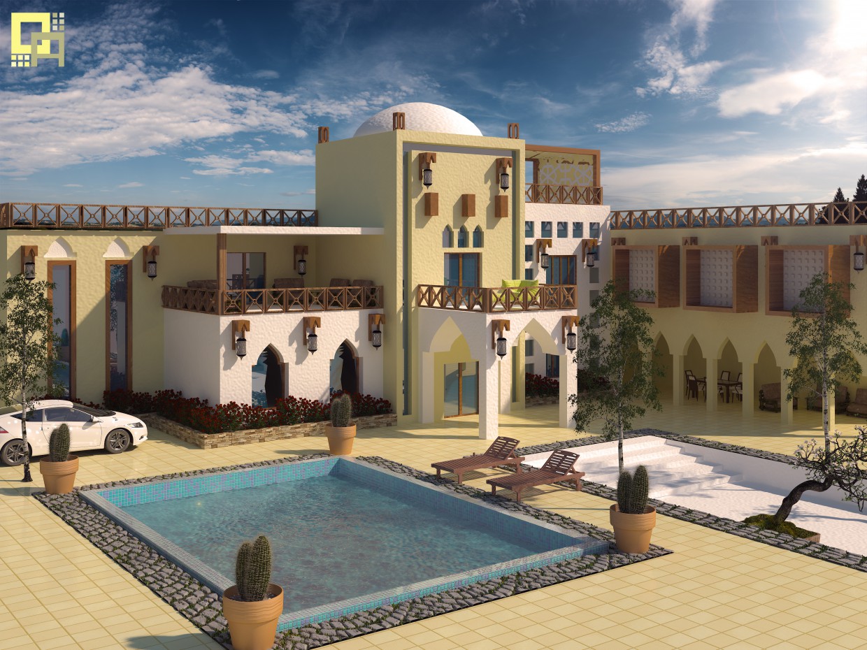 imagen de Omar Adel Mohamed en 3d max vray