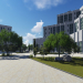 Cidade de Tashkent em SketchUp vray 2.5 imagem