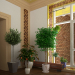 Giardino d'inverno in 3d max vray 3.0 immagine