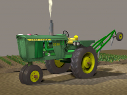 Meu trator John Deere 3010