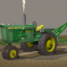 Meu trator John Deere 3010