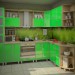 Kitchenette in 3d max vray image