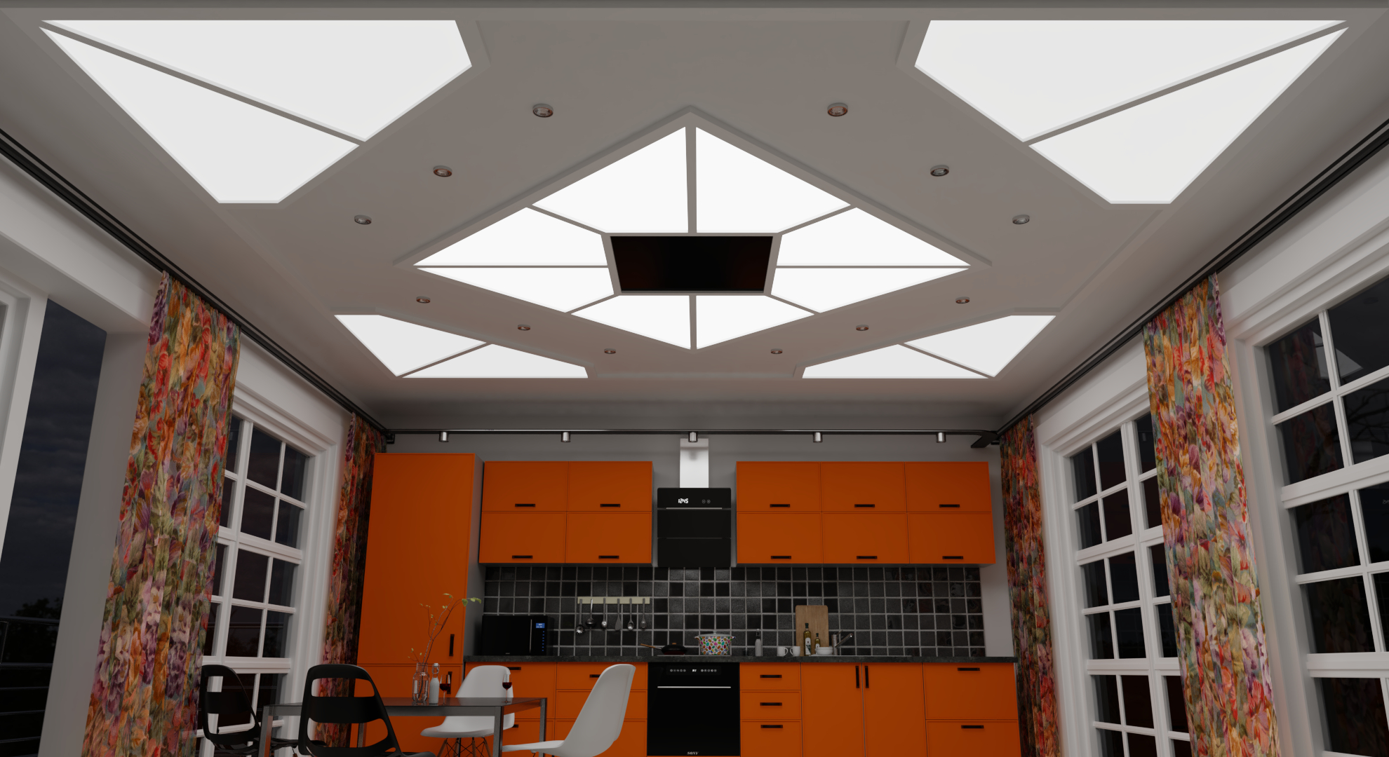 soffitto in Blender cycles render immagine