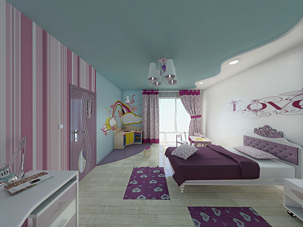 mezz in 3d max mental ray image