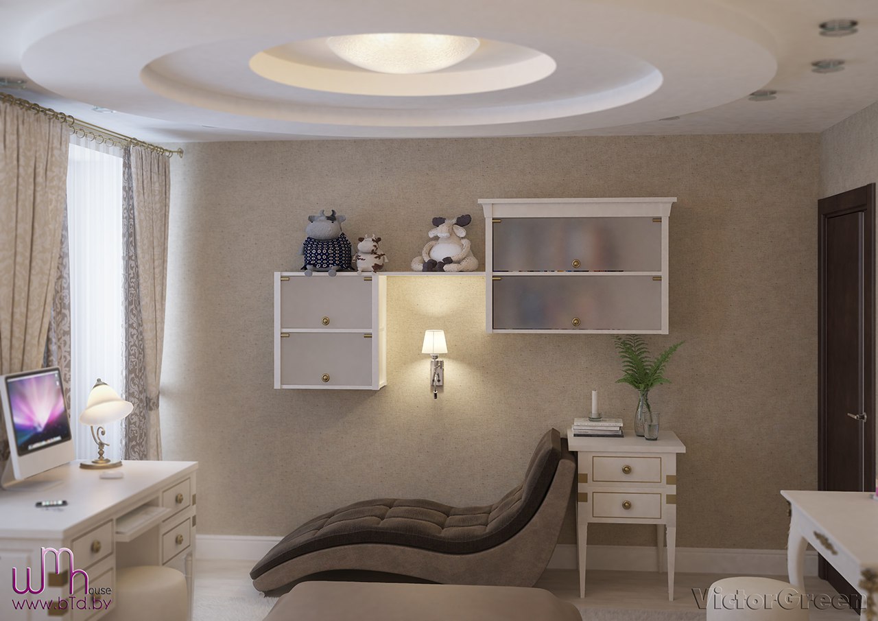 Çocuk odası in 3d max vray 3.0 resim