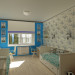 A selection of furniture for the room for two boys in 3d max vray image