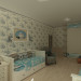 A selection of furniture for the room for two boys in 3d max vray image