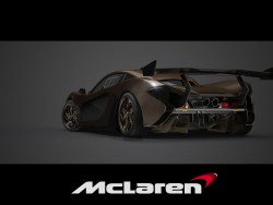 McLaren p1 GT