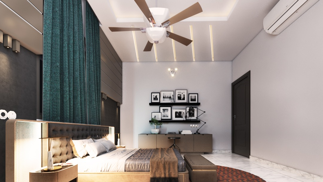 Master Bedroom dans 3d max vray 3.0 image