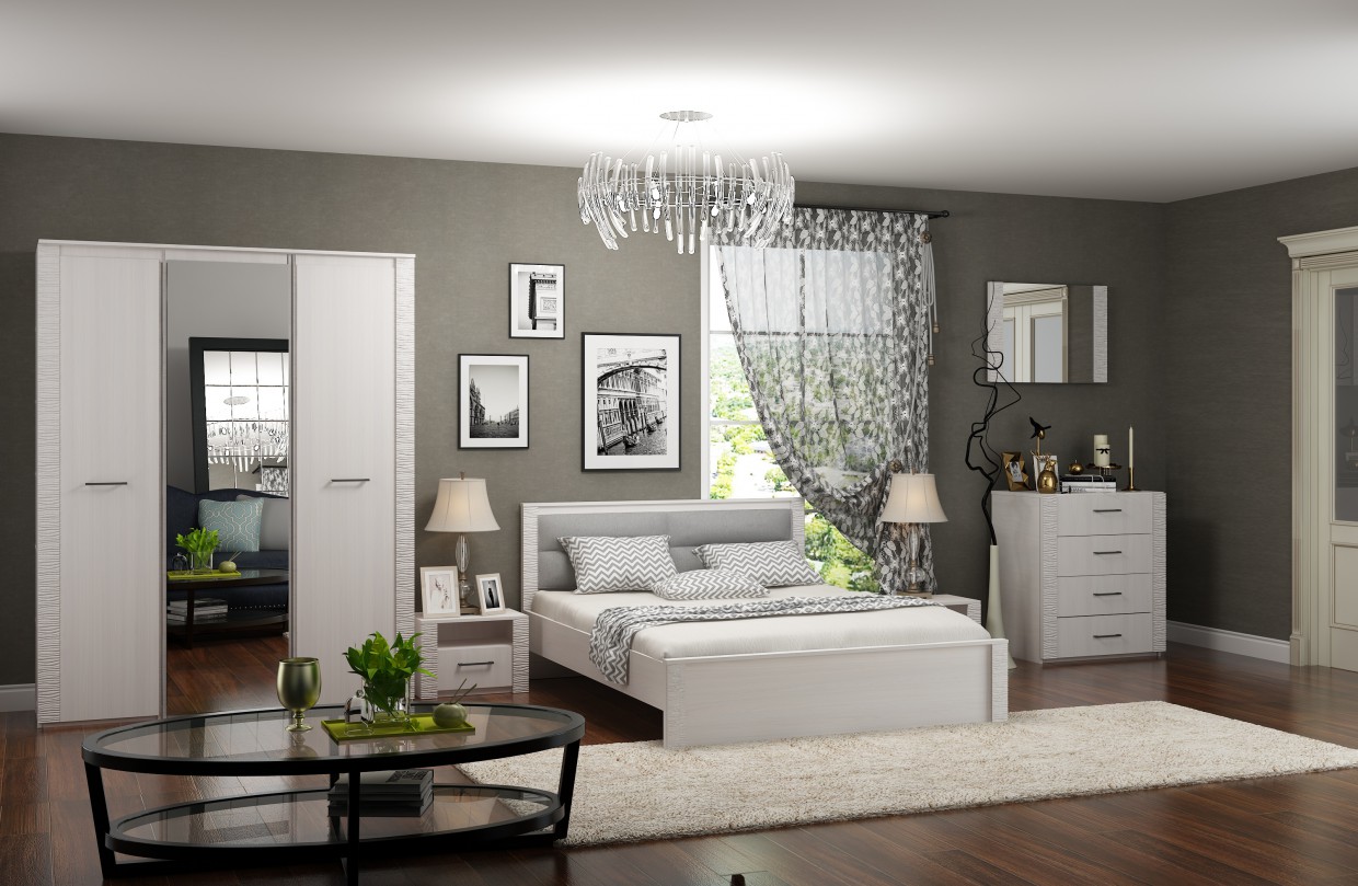 Chambre «Relana» dans 3d max vray 2.0 image