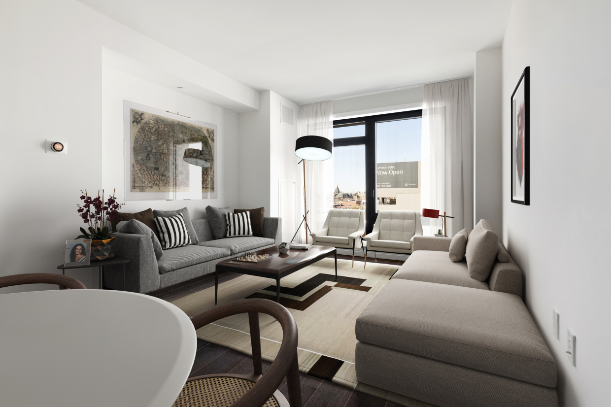 Intential (Perspective Match) inscritto in una foto reale. in 3d max corona render immagine