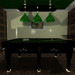 SALLE DE BILLARD dans 3d max mental ray image