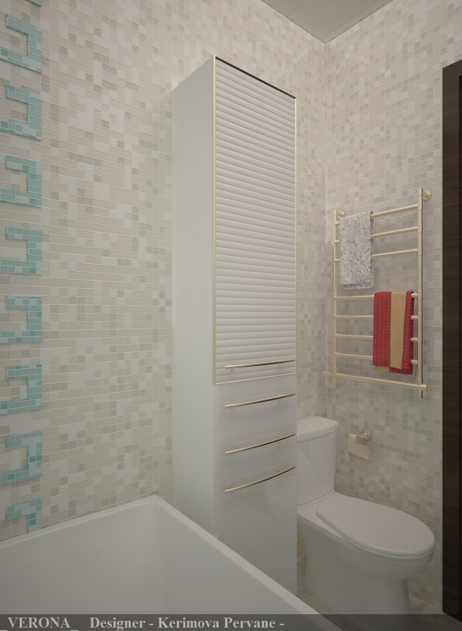 salle de bain dans 3d max vray image