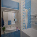 salle de bain dans 3d max vray image