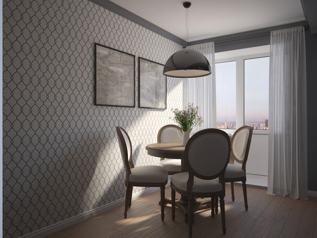 Cucina in 3d max vray immagine