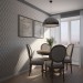 Cuisine dans 3d max vray image