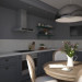 Cucina in 3d max vray immagine