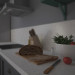 Cucina in 3d max vray immagine