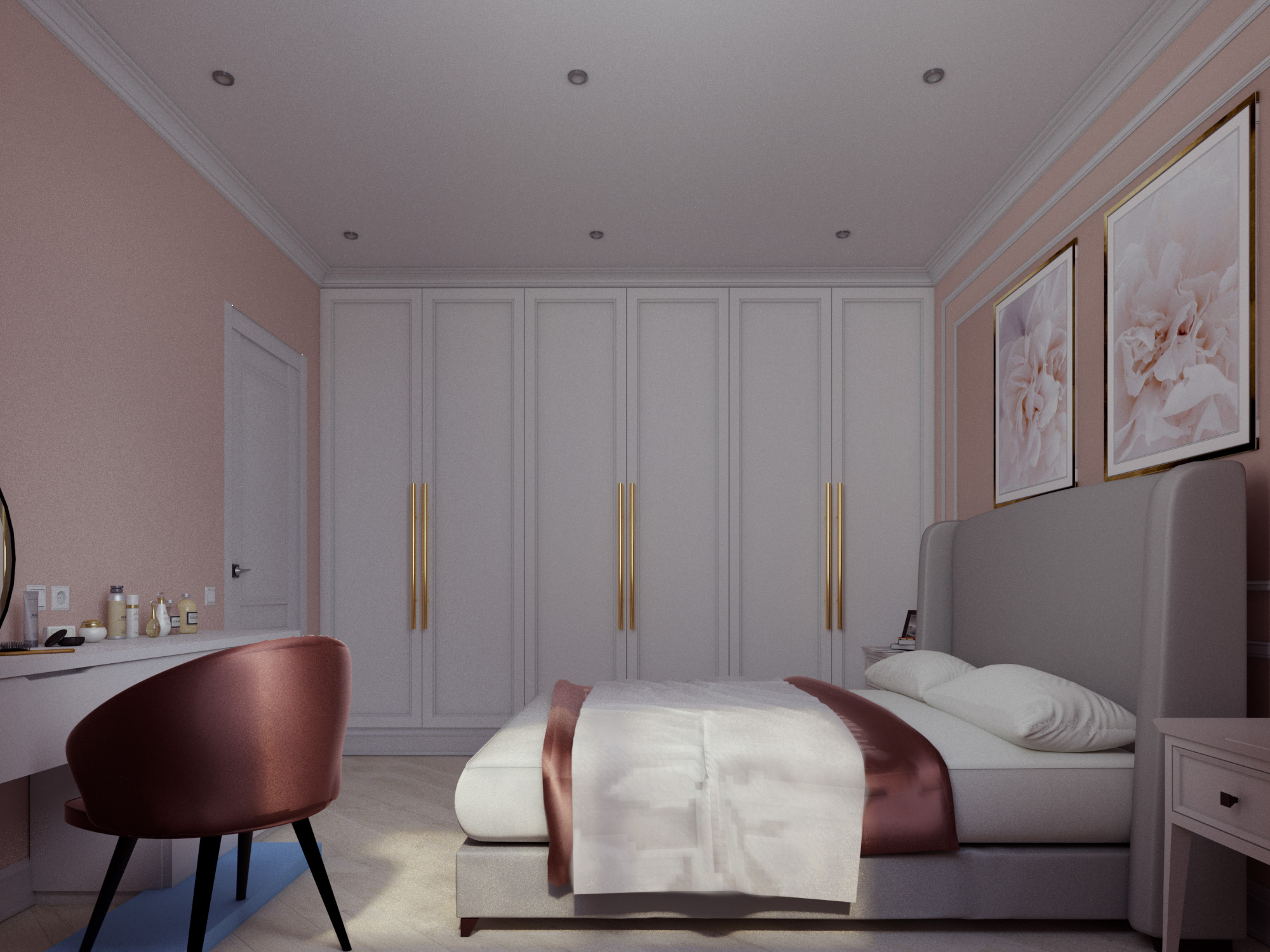 ROOM INTERIOR 002 в 3d max corona render зображення