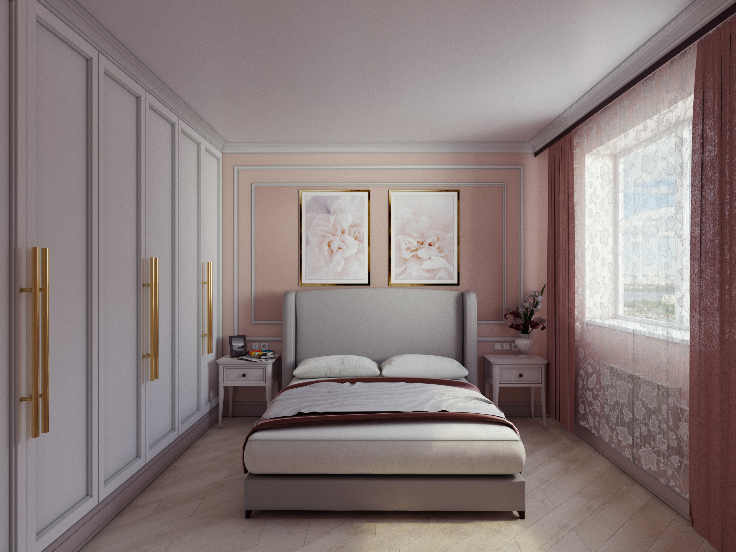 ROOM INTERIOR 002 в 3d max corona render изображение