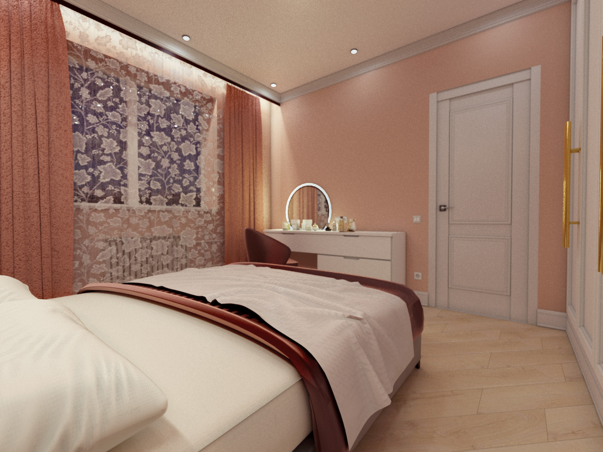 ROOM INTERIOR 002 в 3d max corona render зображення