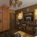 Quarto de crianças em 3d max vray imagem