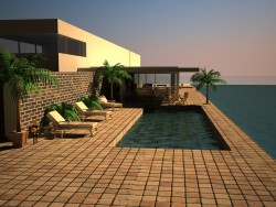 piscina